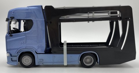 Scania 770 S laweta lora Porsche Macan Bburago 1:43 Scania 770 S laweta lora Porsche Macan Bburago 1:43