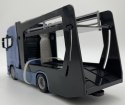 Scania 770 S laweta lora Porsche Macan Bburago 1:43