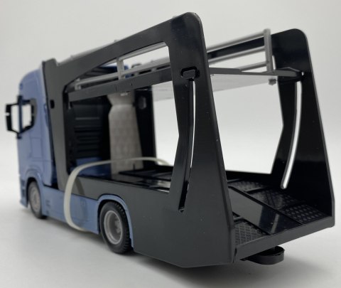 Scania 770 S laweta lora Porsche Macan Bburago 1:43 Scania 770 S laweta lora Porsche Macan Bburago 1:43