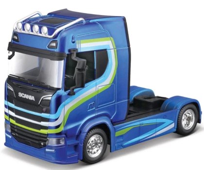 Scania 770S Custom Cabs 32206 Bburago 1:43