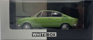 Skoda 110R 1970 model 124227 WhiteBox 1:24 zielony