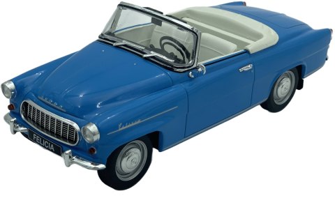 Skoda Felicia cabrio 1959 model 124228 WhiteBox 1:24 niebieski Skoda Felicia cabrio 1959 model 124228 WhiteBox 1:24 niebieski