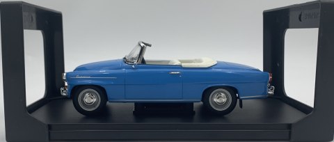Skoda Felicia cabrio 1959 model 124228 WhiteBox 1:24 niebieski Skoda Felicia cabrio 1959 model 124228 WhiteBox 1:24 niebieski