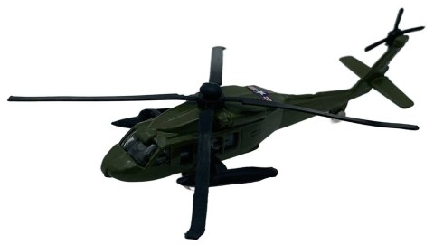 Śmigłowiec Sikorsky BLACK HAWK HH-60D Night Hawk 3,5" 9 cm METAL Motormax Śmigłowiec Sikorsky BLACK HAWK HH-60D Night Hawk 3,5" 9 cm METAL Motormax