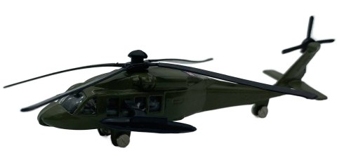 Śmigłowiec Sikorsky BLACK HAWK HH-60D Night Hawk 3,5" 9 cm METAL Motormax Śmigłowiec Sikorsky BLACK HAWK HH-60D Night Hawk 3,5" 9 cm METAL Motormax