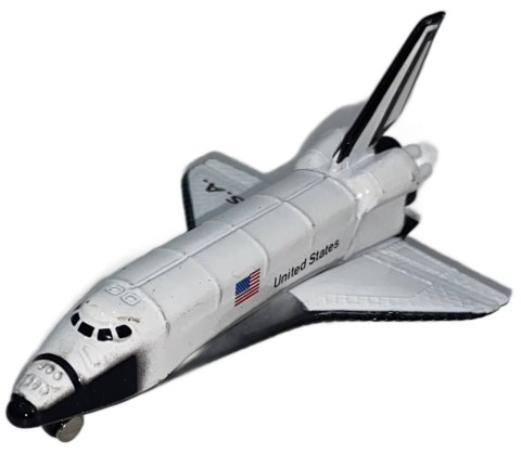 Space Shuttle prom kosmiczny 3,5" 9 cm METAL Motormax Space Shuttle prom kosmiczny 3,5" 9 cm METAL Motormax