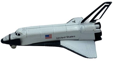 Space Shuttle prom kosmiczny 3,5" 9 cm METAL Motormax Space Shuttle prom kosmiczny 3,5" 9 cm METAL Motormax