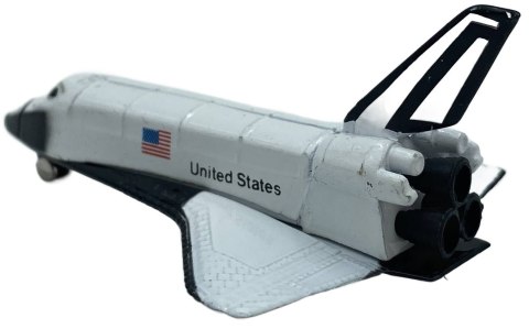 Space Shuttle prom kosmiczny 3,5" 9 cm METAL Motormax Space Shuttle prom kosmiczny 3,5" 9 cm METAL Motormax
