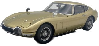Toyota 2000 GT 1967 124229 WhiteBox model 1:24 złoty