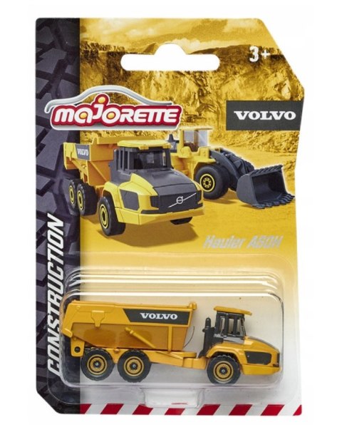 VOLVO Construction ciężarówka do kamieniołomu A60H Majorette METAL VOLVO Construction ciężarówka do kamieniołomu A60H Majorette METAL