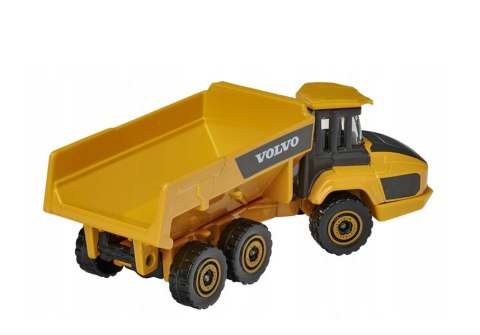 VOLVO Construction ciężarówka do kamieniołomu A60H Majorette METAL VOLVO Construction ciężarówka do kamieniołomu A60H Majorette METAL