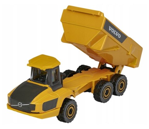 VOLVO Construction ciężarówka do kamieniołomu A60H Majorette METAL VOLVO Construction ciężarówka do kamieniołomu A60H Majorette METAL