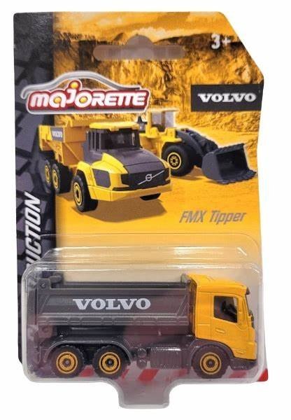 VOLVO Construction wywrotka FMX Majorette METAL VOLVO Construction wywrotka FMX Majorette METAL