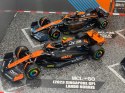ZESTAW McLaren F1 TYLKO Norris 2022-2023 MCL36, MCL60 BBurago 1:43