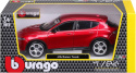 Alfa Romeo Tonale 2022 czerwony 1:24 model BBurago 21109