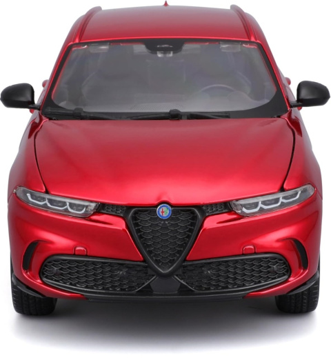 Alfa Romeo Tonale 2022 czerwony 1:24 model BBurago 21109 Alfa Romeo Tonale 2022 czerwony 1:24 model BBurago 21109