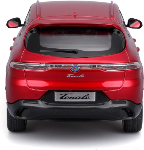 Alfa Romeo Tonale 2022 czerwony 1:24 model BBurago 21109 Alfa Romeo Tonale 2022 czerwony 1:24 model BBurago 21109