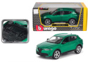 Alfa Romeo Tonale 2022 zielony 1:24 model BBurago 21109
