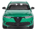 Alfa Romeo Tonale 2022 zielony 1:24 model BBurago 21109