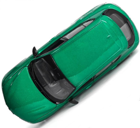Alfa Romeo Tonale 2022 zielony 1:24 model BBurago 21109 Alfa Romeo Tonale 2022 zielony 1:24 model BBurago 21109