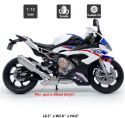 BMW S 1000 RR motocykl model 1:12 Welly 62107