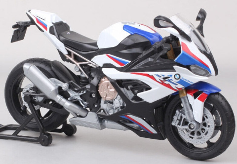 BMW S 1000 RR motocykl model 1:12 Welly 62107 BMW S 1000 RR motocykl model 1:12 Welly 62107