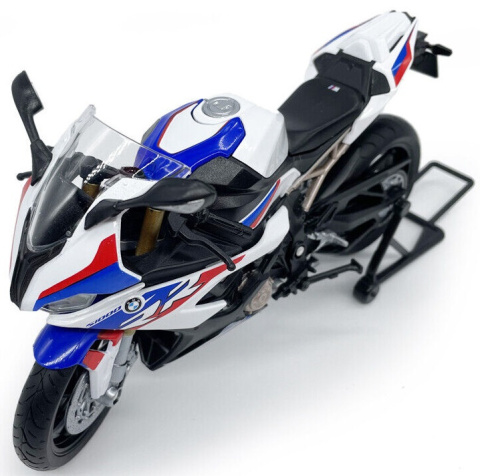 BMW S 1000 RR motocykl model 1:12 Welly 62107 BMW S 1000 RR motocykl model 1:12 Welly 62107