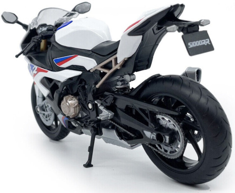 BMW S 1000 RR motocykl model 1:12 Welly 62107 BMW S 1000 RR motocykl model 1:12 Welly 62107