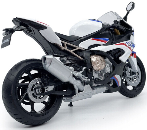 BMW S 1000 RR motocykl model 1:12 Welly 62107 BMW S 1000 RR motocykl model 1:12 Welly 62107