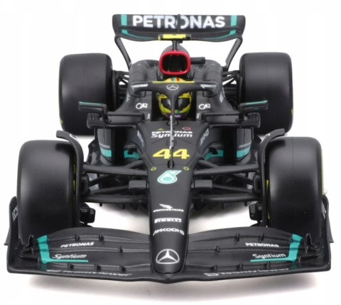 Bolid F1 Mercedes AMG W14 E 2023 #44 Lewis Hamilton 1:24 Bolid F1 Mercedes AMG W14 E 2023 #44 Lewis Hamilton 1:24