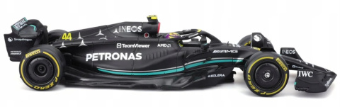 Bolid F1 Mercedes AMG W14 E 2023 #44 Lewis Hamilton 1:24 Bolid F1 Mercedes AMG W14 E 2023 #44 Lewis Hamilton 1:24