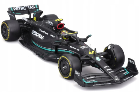 Bolid F1 Mercedes AMG W14 E 2023 #44 Lewis Hamilton 1:24 Bolid F1 Mercedes AMG W14 E 2023 #44 Lewis Hamilton 1:24