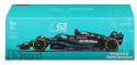 Bolid F1 Mercedes AMG W14 E 2023 #63 Russell Bburago 1:24