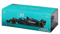 Bolid F1 Mercedes AMG W14 E 2023 #63 Russell Bburago 1:24