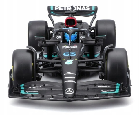 Bolid F1 Mercedes AMG W14 E 2023 #63 Russell Bburago 1:24 Bolid F1 Mercedes AMG W14 E 2023 #63 Russell Bburago 1:24