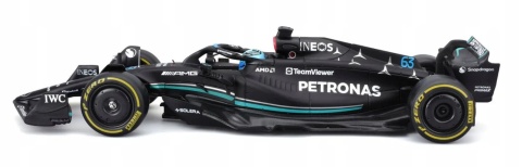Bolid F1 Mercedes AMG W14 E 2023 #63 Russell Bburago 1:24 Bolid F1 Mercedes AMG W14 E 2023 #63 Russell Bburago 1:24