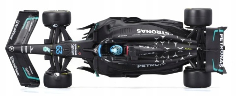 Bolid F1 Mercedes AMG W14 E 2023 #63 Russell Bburago 1:24 Bolid F1 Mercedes AMG W14 E 2023 #63 Russell Bburago 1:24