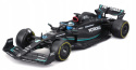 Bolid F1 Mercedes AMG W14 E 2023 #63 Russell Bburago 1:24