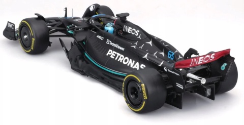 Bolid F1 Mercedes AMG W14 E 2023 #63 Russell Bburago 1:24 Bolid F1 Mercedes AMG W14 E 2023 #63 Russell Bburago 1:24