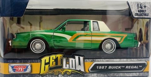 Buick Regal 3,8 SFI Turbo model 1:24 Motormax 79023 Buick Regal 3,8 SFI Turbo model 1:24 Motormax 79023