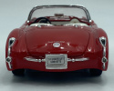 Chevrolet CORVETTE 1957 cabrio model Welly 1:24 czerwony