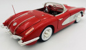 Chevrolet CORVETTE 1958 1:18 model Motormax 73109 czerwony