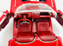 Chevrolet CORVETTE 1958 1:18 model Motormax 73109 czerwony