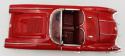 Chevrolet CORVETTE 1958 1:18 model Motormax 73109 czerwony