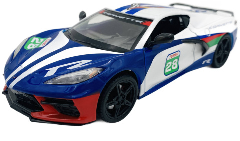 Chevrolet Corvette C8 2020 #28 1:24 Motormax GT Racing 73794 Chevrolet Corvette C8 2020 #28 1:24 Motormax GT Racing 73794
