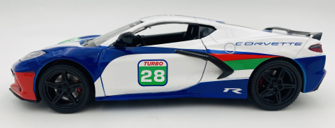 Chevrolet Corvette C8 2020 #28 1:24 Motormax GT Racing 73794 Chevrolet Corvette C8 2020 #28 1:24 Motormax GT Racing 73794
