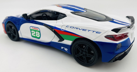 Chevrolet Corvette C8 2020 #28 1:24 Motormax GT Racing 73794 Chevrolet Corvette C8 2020 #28 1:24 Motormax GT Racing 73794