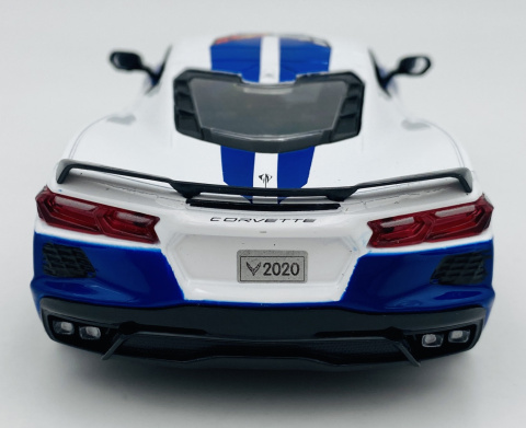 Chevrolet Corvette C8 2020 #28 1:24 Motormax GT Racing 73794 Chevrolet Corvette C8 2020 #28 1:24 Motormax GT Racing 73794