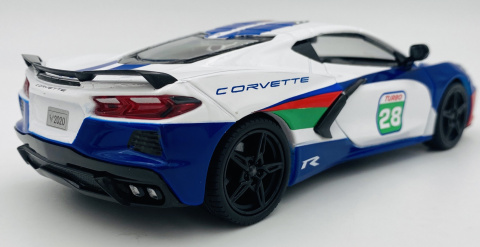 Chevrolet Corvette C8 2020 #28 1:24 Motormax GT Racing 73794 Chevrolet Corvette C8 2020 #28 1:24 Motormax GT Racing 73794