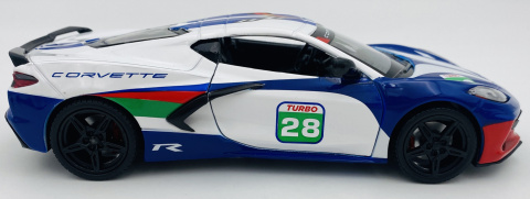 Chevrolet Corvette C8 2020 #28 1:24 Motormax GT Racing 73794 Chevrolet Corvette C8 2020 #28 1:24 Motormax GT Racing 73794